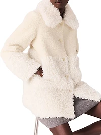 Long Faux Fur Coat