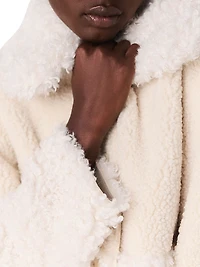 Long Faux Fur Coat