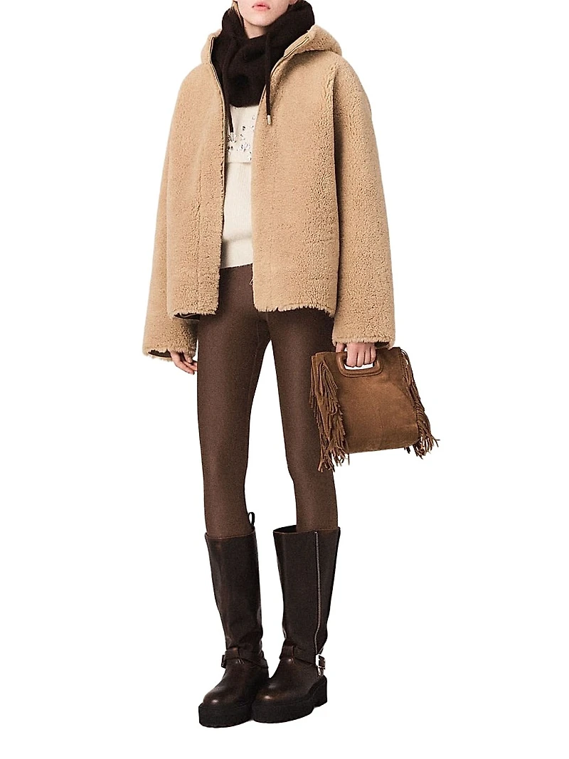 Reversible Coat with Hood