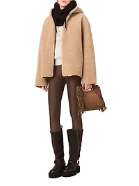 Reversible Coat with Hood