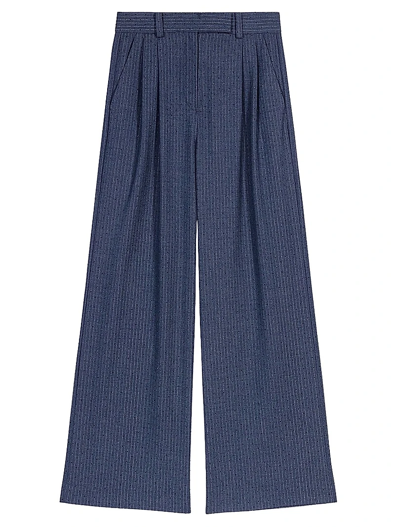 Rhinestone Suit Trousers