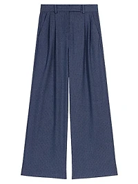 Rhinestone Suit Trousers