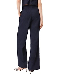 Rhinestone Suit Trousers
