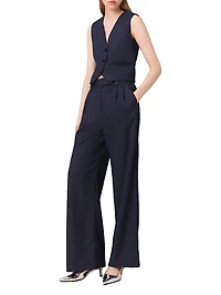 Rhinestone Suit Trousers