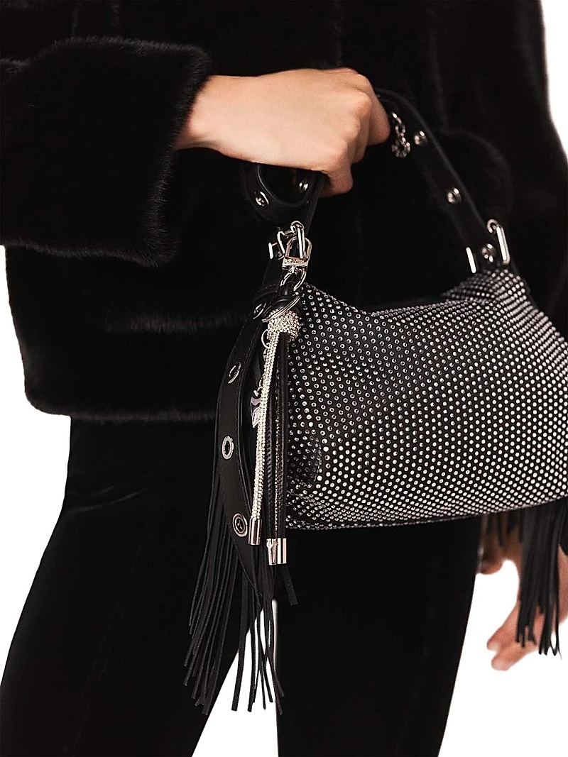 Stretch Velour Trousers