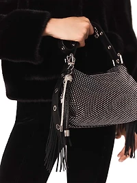 Stretch Velour Trousers