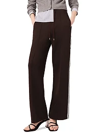 Straight-Striped Trousers