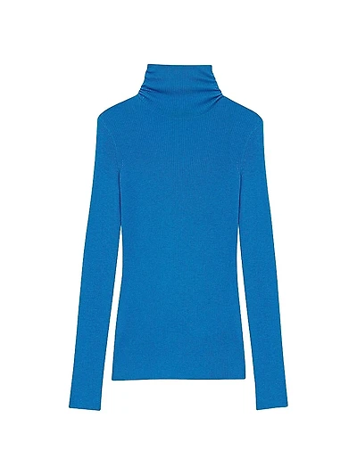 Second Skin Roll Neck Jumper