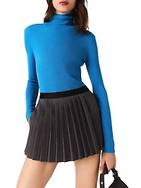 Second Skin Roll Neck Jumper