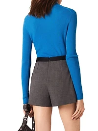 Second Skin Roll Neck Jumper