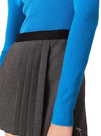 Second Skin Roll Neck Jumper