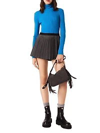Second Skin Roll Neck Jumper
