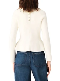 Peplum Jumper