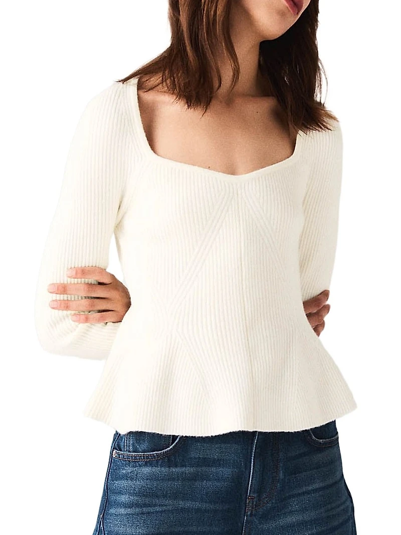 Peplum Jumper