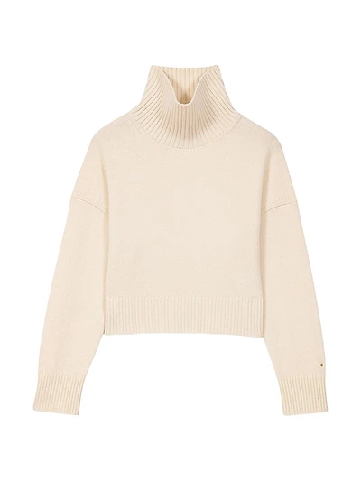 High Neck Cashmere Jumper