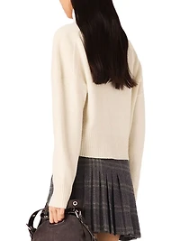 High Neck Cashmere Jumper