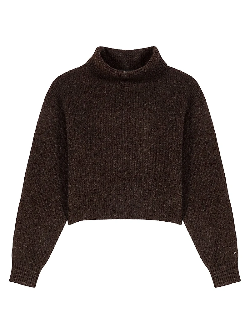 Yak Blend Roll Neck Jumper
