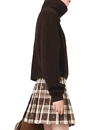 Yak Blend Roll Neck Jumper