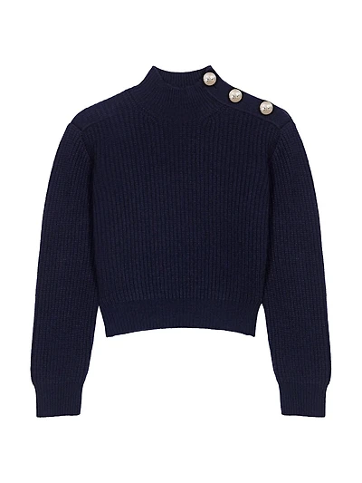 Wool Roll-Neck Jumper