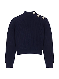 Wool Roll-Neck Jumper