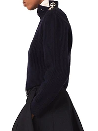 Wool Roll-Neck Jumper