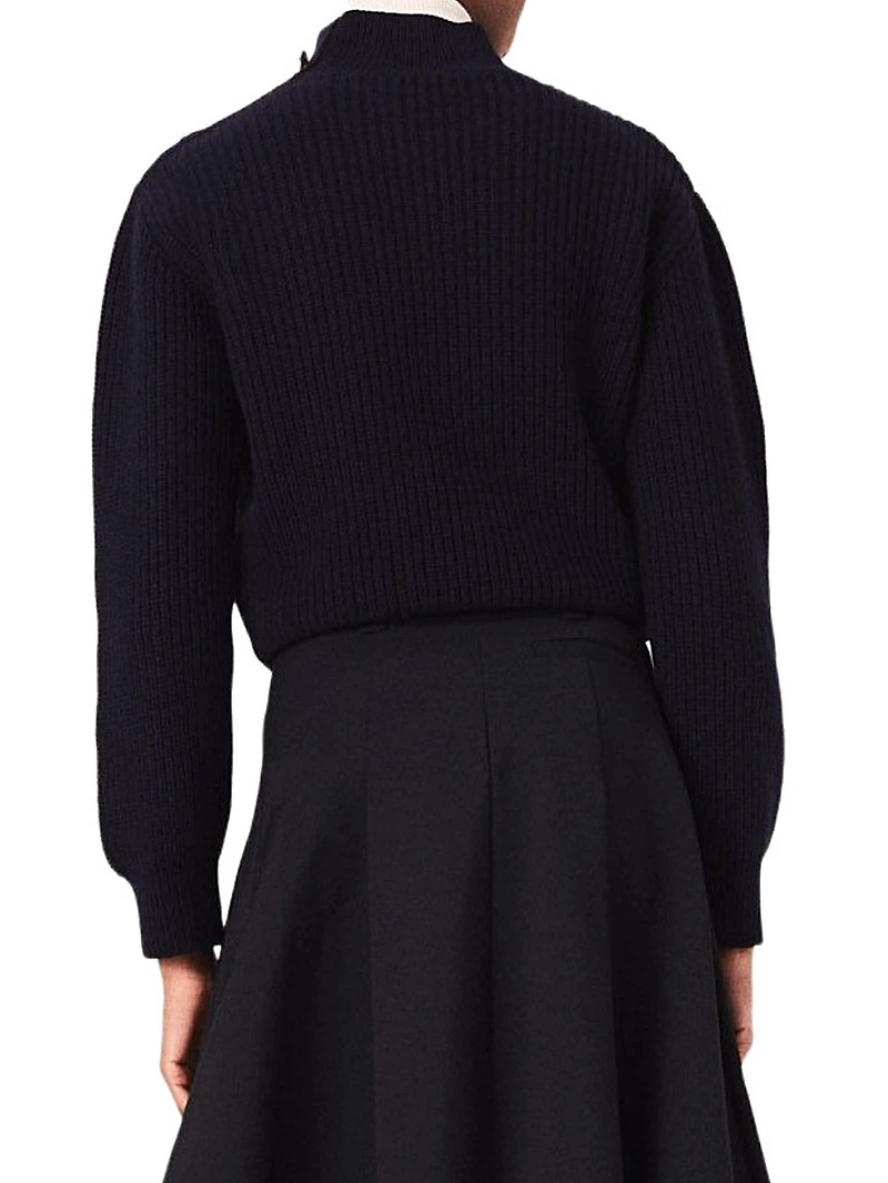 Wool Roll-Neck Jumper