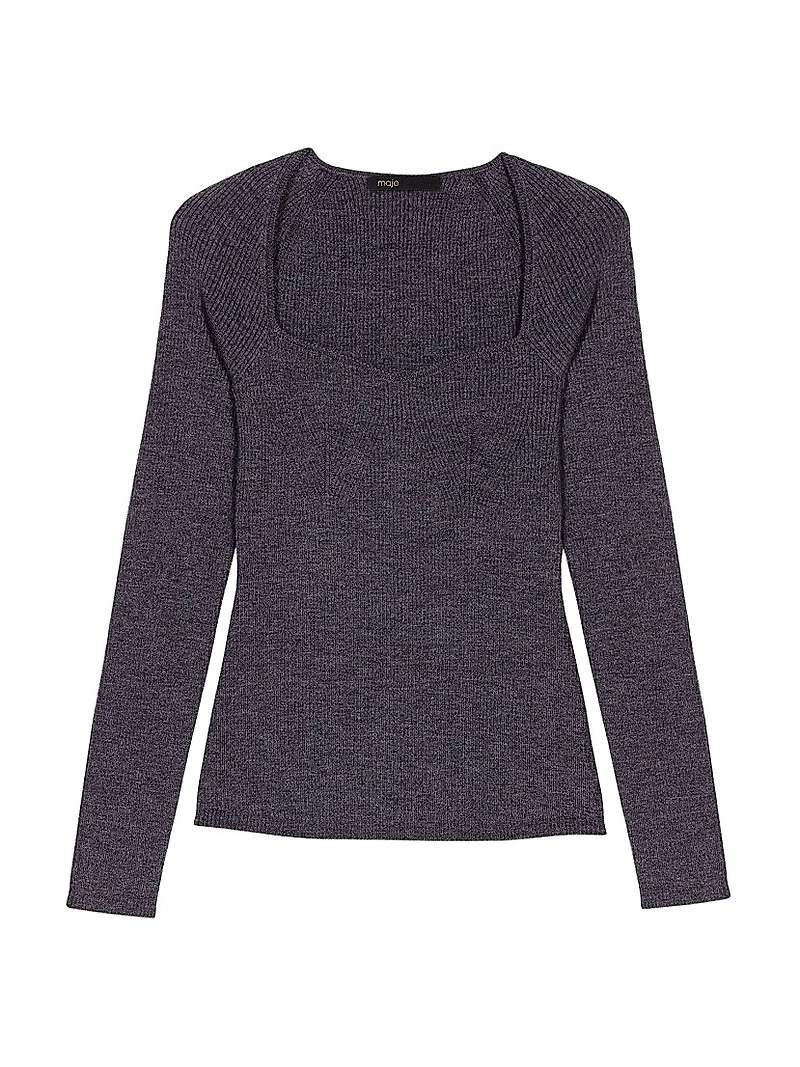 Rib Knit Jumper