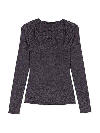 Rib Knit Jumper