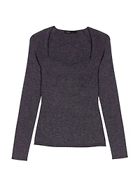 Rib Knit Jumper