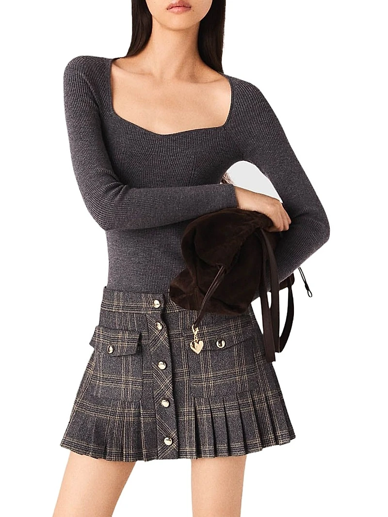 Rib Knit Jumper