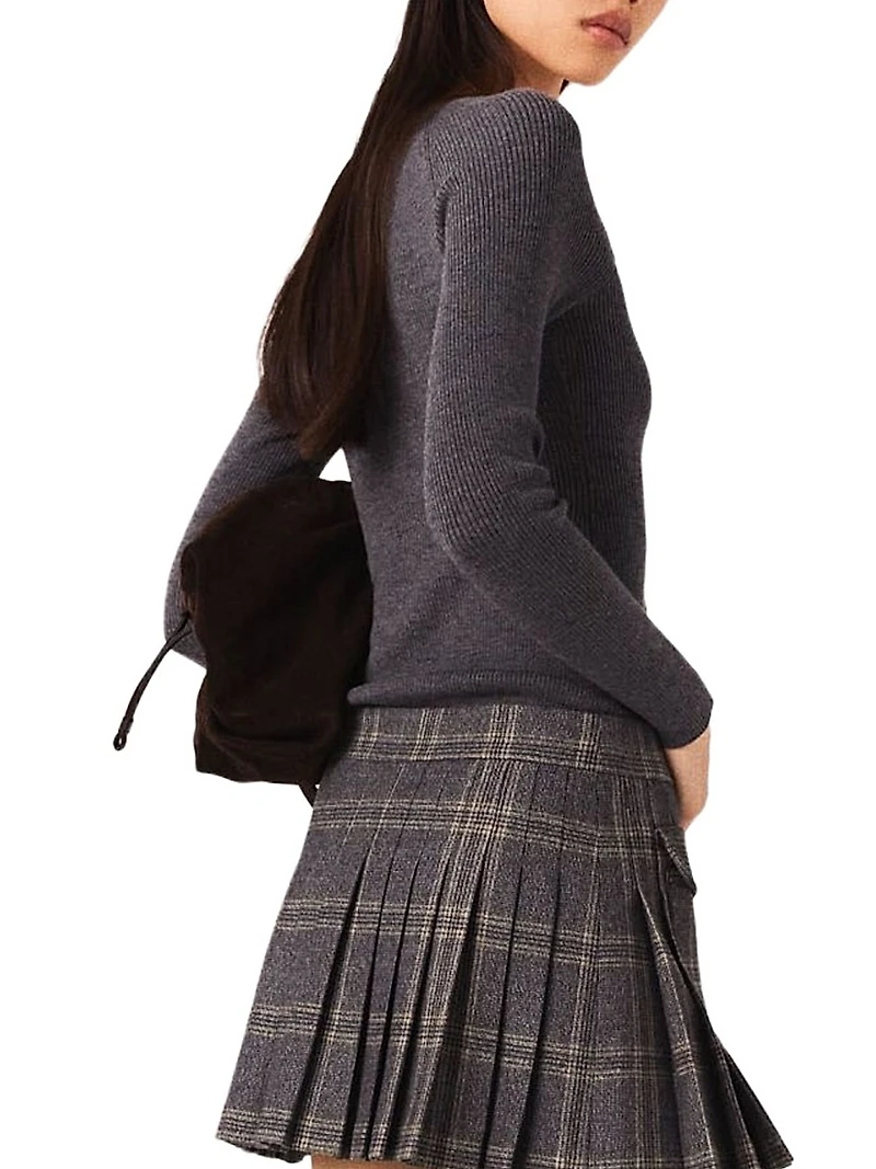 Rib Knit Jumper