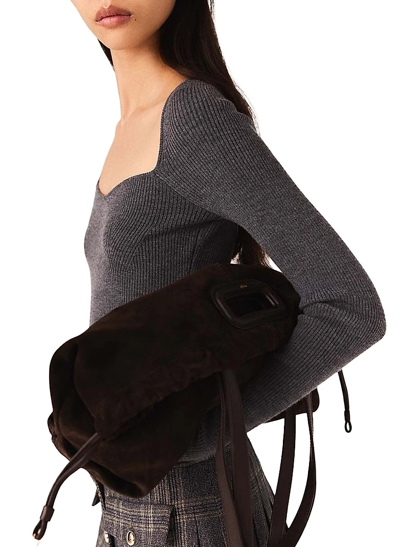 Rib Knit Jumper