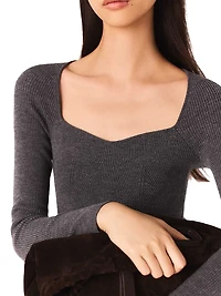 Rib Knit Jumper