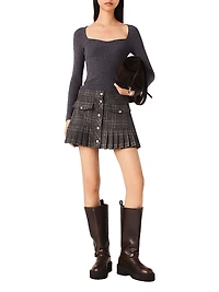 Rib Knit Jumper