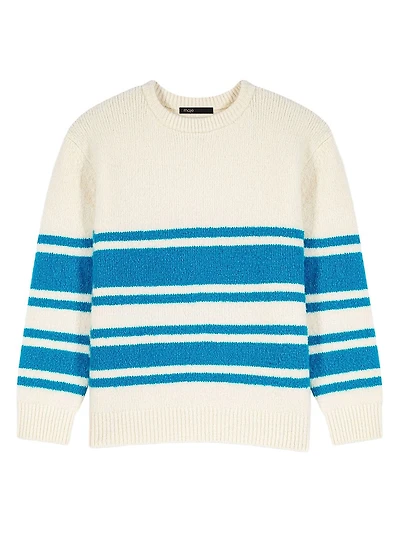 Oversized Wool-Blend Jumper
