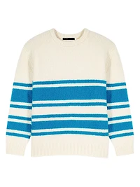 Oversized Wool-Blend Jumper