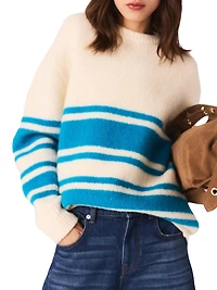 Oversized Wool-Blend Jumper