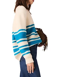 Oversized Wool-Blend Jumper