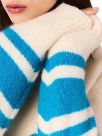 Oversized Wool-Blend Jumper