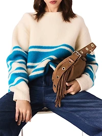 Oversized Wool-Blend Jumper