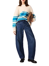 Oversized Wool-Blend Jumper