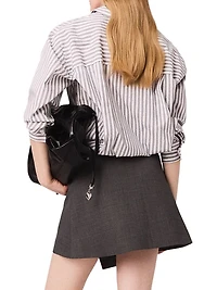 Rhinestone 2 1 cotton dress