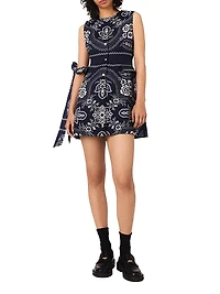 Patterned Shift Dress