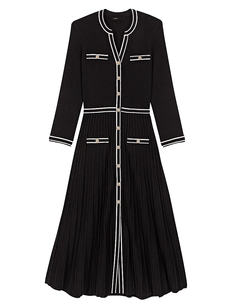 Knit Midi Dress