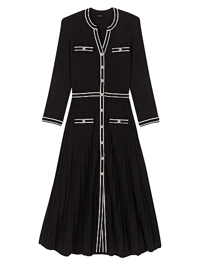Knit Midi Dress