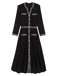 Knit Midi Dress