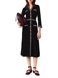 Knit Midi Dress