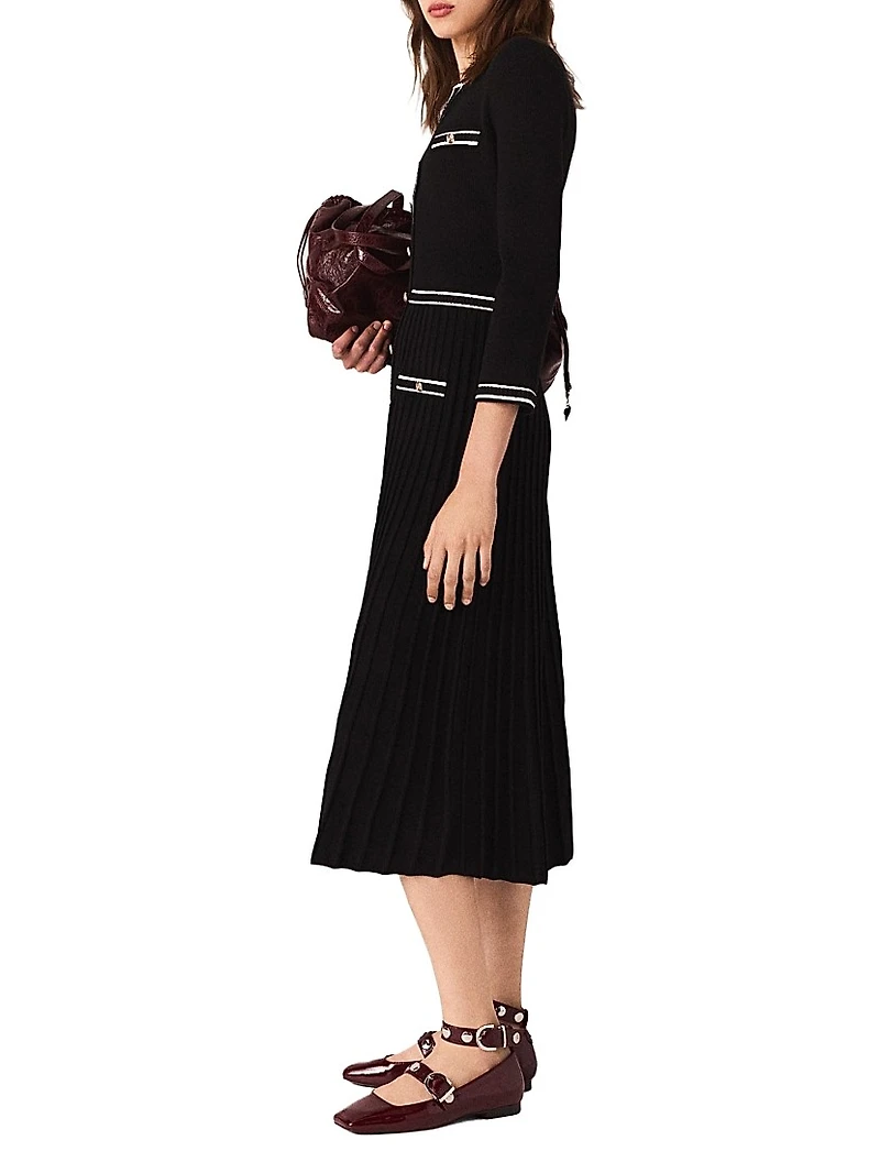 Knit Midi Dress