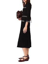 Knit Midi Dress