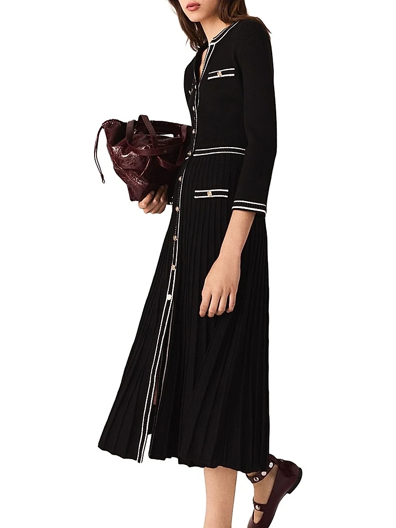 Knit Midi Dress